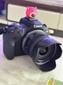 佳能（Canon）EOS R50 小型便捷微單數(shù)碼相機 4K Vlog高清視頻家用旅游美顏照相機 18-45mm套機 黑 旅行暢玩套裝 曬單實拍圖