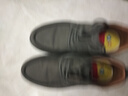 百麗高幫休閑工裝鞋男冬季加絨保暖短靴A2178DD5 灰色-單里 39 曬單實(shí)拍圖