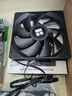 Thermalright(利民) TL-C12C 黑色12cm入門級風(fēng)壓扇 經(jīng)典磁穩(wěn)S-FDB軸承 50CM 4PIN串接PWM接頭 1550轉(zhuǎn)速 曬單實(shí)拍圖