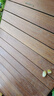 ANGEL DECK 戶外陽臺實(shí)木防腐木定制龍骨地板調(diào)節(jié)架空活動地板595*295*32mm 59.5*29.5*3.2cm地板（長寬厚） 曬單實(shí)拍圖