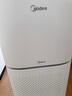 美的（Midea）家用寵物空氣凈化器 過(guò)濾寵物毛發(fā)凈化器養寵神器 全自動(dòng)除煙味寵物異味除菌 速效凈化 【寵物家庭必備】 曬單實(shí)拍圖