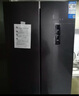 新飛（Frestec）310升超薄法式變頻四門多門多維風(fēng)冷無霜一級(jí)能效家用電冰箱國(guó)家補(bǔ)貼20% BCD-310WK7CT 曬單實(shí)拍圖