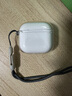 CangHua 適用airpods4保護(hù)套 airpods四代保護(hù)套蘋果耳機(jī)保護(hù)套透明防摔減震防塵耳機(jī)殼軟殼【配掛繩】 曬單實(shí)拍圖
