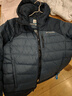 Columbia哥倫比亞戶外男子拒水銀點鴨絨650蓬保暖羽絨服WE6941 478 L (180/100A) 曬單實拍圖