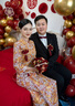 枝己秀禾服新娘龍鳳褂2025新款中式婚紗結婚禮服古裝嫁衣敬酒服 23510 L 曬單實(shí)拍圖