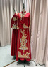 枝己新中式秀禾服新娘婚紗2025新款結(jié)婚禮服敬酒服古裝嫁衣出閣服婚服 H043 L 曬單實拍圖
