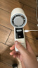 OYOCO【瞬降16°】手持小風扇半導體制冷隨身攜帶小型靜音電風扇USB充電戶外長續(xù)航降溫 【月芒凝雪】制冷可折疊4000aMh 瞬冷16°丨充一次用7天 曬單實拍圖