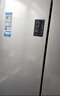 海爾（Haier）539升十字四開雙開門風(fēng)冷無霜家用電冰箱一級能效500升級款家電國家補貼20%BCD-539WGHTDEDH9U1 曬單實拍圖