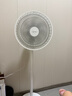 美的（Midea）電風(fēng)扇家用7葉落地扇搖頭電風(fēng)扇循臥室宿舍輕音風(fēng)扇臺(tái)式桌面小型風(fēng)扇臺(tái)地兩用升級(jí)款 白色丨7葉臺(tái)地兩用 曬單實(shí)拍圖