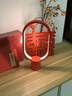 ZAN DESIGN 平衡燈床頭燈結(jié)婚臺(tái)燈長(zhǎng)明燈陪嫁燈送閨蜜新人創(chuàng)意定制結(jié)婚禮物 提香紅【充電專業(yè)版】 曬單實(shí)拍圖