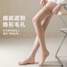 浪莎絲襪女夏季超薄6雙連褲襪性感防勾絲美腿長(zhǎng)筒肉色光腿神器 曬單實(shí)拍圖