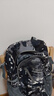艾王戶(hù)外背包男女徒步運動(dòng)多功能旅行雙肩包休閑時(shí)尚雙肩登山背包 黑迷彩 1740透氣背負30L 曬單實(shí)拍圖