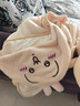 名創(chuàng)優(yōu)品（MINISO）Chiikawa系列休閑毯Usagi烏薩奇周邊帶帽披肩毛毯空調(diào)毯七夕禮物 曬單實(shí)拍圖