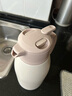象?。╖O JIRUSHI）保溫壺316L不銹鋼內(nèi)膽HL桌面居家用辦公保冷大容量熱水瓶暖水壺 【新款/316L】HL19C-磨砂白 1.9L 曬單實拍圖