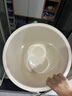 五月花水桶手提式24L特大容量加厚耐摔宿舍泡腳家用儲(chǔ)水桶拖把桶洗車 曬單實(shí)拍圖