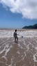 G.DUCKKIDS小黃鴨男童夏季套裝兒童服裝男孩子短袖襯衫海邊度假夏威夷沙灘服 藍色芭蕉葉款 160 尺碼13~14歲【150-160cm】cm 曬單實拍圖
