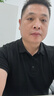 杉杉【100%棉】純棉短袖POLO衫男士夏季商務(wù)休閑長(zhǎng)絨棉白小T恤男工裝 曬單實(shí)拍圖