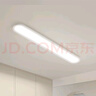 大觀園（DGY）過道燈走廊燈led吸頂燈現(xiàn)代簡約北歐長條客廳燈書房陽臺燈具O263 24W 3892-白色60cm-中性光-全光譜 曬單實拍圖