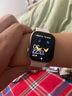 Apple/蘋果 Watch Series 10 智能手表GPS款42毫米玫瑰金色鋁金屬表殼淡桃粉色運(yùn)動(dòng)型表帶S/M MX1R3CH/B 曬單實(shí)拍圖