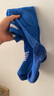 獵瑞兒童足球襪春秋過(guò)膝加厚防滑毛巾底中長(cháng)筒襪青少年專(zhuān)用訓練男女童 彩藍【加厚毛巾底防滑減震】 M（適合鞋碼34-38） 曬單實(shí)拍圖