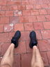 NEW BALANCE 運動(dòng)鞋男鞋女鞋情侶網(wǎng)面越野休閑鞋410系列MT410CK5 40.5 曬單實(shí)拍圖