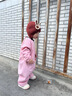 G. DUCKKIDS小黃鴨寶寶爬爬服嬰兒女寶戶外防臟爬衣兒童罩衣可外穿男爬行服連 燈芯絨連體款 綠色 80cm 80碼 建議身高70-82cm 曬單實拍圖