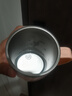 史努比（SNOOPY）帶手柄不銹鋼辦公保溫杯水杯420ML可愛杯子情侶杯 DP-5002R 粉色 曬單實(shí)拍圖