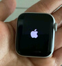 Apple/蘋(píng)果 Watch SE 智能手表GPS款40毫米銀色鋁金屬表殼青云色回環(huán)式運動(dòng)表帶MXF33CH/B 曬單實(shí)拍圖