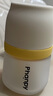 小雅象防脹氣奶瓶新生兒玻璃奶瓶0-3個月嬰兒奶瓶 160ml 加強款 曬單實拍圖