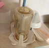 貝親ppsu奶瓶 新生兒奶瓶 寬口徑寶寶水瓶 嬰兒喝奶瓶 兒童離乳吸管瓶 330ml 帶L奶嘴（6個月+） 曬單實拍圖