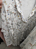 DOMIAMIA月子服孕婦睡衣待產(chǎn)哺乳服孕期產(chǎn)后可調節家居服套裝（帶哺乳口） 曬單實(shí)拍圖