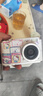 qdrone For the Good Moments學(xué)生黨ccd相機(jī)數(shù)碼照相機(jī)翻轉(zhuǎn)屏兒童玩具女孩生日禮物送女朋友14 翻轉(zhuǎn)大屏白【128G+補(bǔ)光燈+禮盒】 可傳手機(jī)+防抖+超清像素 曬單實(shí)拍圖