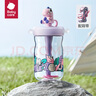 babycare兒童水杯吸管杯大寶寶直飲杯幼兒園水壺500ml維卡紫上學(xué)專用 曬單實(shí)拍圖