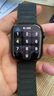 Apple Watch Series 9 蘋果二手智能手表 S9 精準(zhǔn)定位追蹤 女性健康深度檢測 午夜色 GPS 45mm 曬單實拍圖