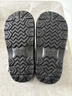 卡帝樂(lè )鱷魚(yú)（CARTELO）防臭腳棉拖鞋男士新款冬季家居用室內防滑保暖特大碼加絨厚底棉拖 黑灰色 40 41碼【適合39-40腳】 曬單實(shí)拍圖
