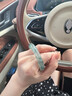 珒玨 翡翠手鐲 女士玉手鐲冰糯種飄花處理平安鐲送媽媽老婆節(jié)日禮物 內(nèi)徑58-59mm(附鑒定證書) 曬單實(shí)拍圖