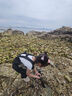 YogelTackle男女兒童超輕下水褲趕海裝備連體褲寶寶涉水尼龍防水抓魚雨衣雨靴 曬單實(shí)拍圖
