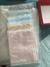 金三塔5條裝真絲中腰內(nèi)褲女士桑蠶絲純色三角內(nèi)褲 (水感藍(lán)+膚色+粉+淺青瓷+灰) 5條 M 曬單實(shí)拍圖