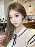 唯一（Winy）999純銀耳釘送老婆生日七夕情人節(jié)禮物女生顯氣質(zhì)高級感耳環(huán)飾 曬單實拍圖