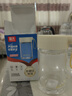 富光清然玻璃杯 高硼硅玻璃水杯子 女生便攜牛奶咖啡刻度茶杯330ml 曬單實(shí)拍圖