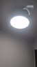 美的（Midea）風(fēng)扇燈一體餐廳吊扇燈led臥室燈客廳燈護(hù)眼燈具36寸熟睡風(fēng)包安裝 曬單實(shí)拍圖
