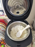 九陽（Joyoung）【全域蜂窩0涂層】低糖1300W電飯煲電飯鍋4升3-4人無涂層5A認證316L內(nèi)膽IH加熱40F550L廚房好物 曬單實拍圖