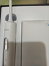 美的電動(dòng)牙刷便攜成人家庭情侶款聲波馬達(dá)清潔美白護(hù)齦軟毛智能牙刷送男女友節(jié)日生日七夕情人節(jié)禮物 S1PX極地白 曬單實(shí)拍圖