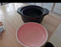 蘇泊爾supor砂鍋煲湯鍋燉鍋3.2L養(yǎng)生煲耐高溫不開(kāi)裂陶瓷煲EB32JAT01-R 曬單實(shí)拍圖