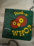 猜猜我是誰 英文原版 Peek A Who 認(rèn)知啟蒙繪本 躲貓貓洞洞翻翻書 親子互動益智 0-6歲 搭好餓的毛毛蟲 好忙的小蜘蛛 好安靜的蟋蟀 曬單實(shí)拍圖