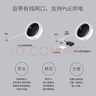 普聯(lián)（TP-LINK）全景魚(yú)眼智能攝像頭poe網(wǎng)線供電 家用監(jiān)控器360度帶夜視 手機(jī)遠(yuǎn)程可對(duì)話吸頂室內(nèi)無(wú)線安防 IPC55AE 曬單實(shí)拍圖