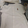 babylove嬰兒短袖連體衣夏季薄款衣服彩棉提花透氣哈衣爬服新生兒寶寶夏裝 曬單實(shí)拍圖