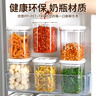 家の物語（KATEI STORY）日本五谷雜糧收納罐食品級塑料密封罐透明堅果茶葉儲物罐防潮防蟲 旋鎖密封罐2000ML 曬單實拍圖