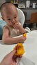 貝倍適（BAYBETSS）安全座椅兒童汽車用0-4-12歲寶寶360度旋轉(zhuǎn)可坐可躺嬰兒車載座椅 遮陽棚+iso硬接口+雙鋼骨架 新生兒舒適坐躺睡安全椅】米灰色 曬單實拍圖