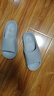 名創(chuàng)優(yōu)品（MINISO）家居拖鞋男女情侶家用舒適浴室防滑防臭涼拖鞋夏煙灰色升級44-45 曬單實拍圖